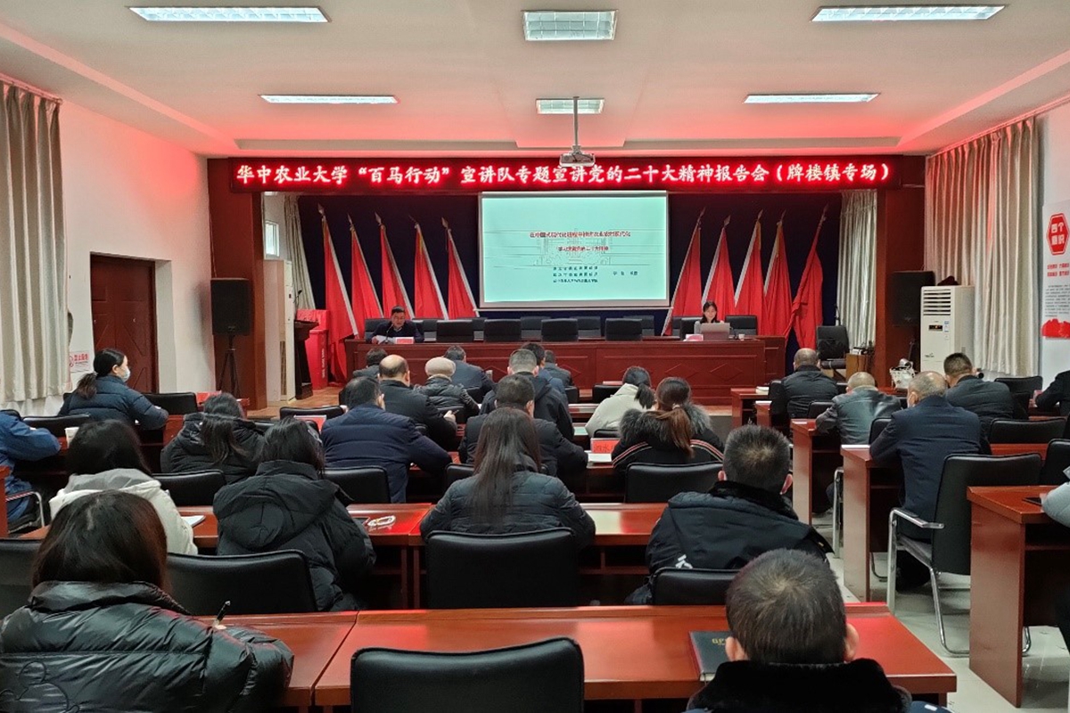 365英国上市公司教授、湖北省委宣讲团成员李恺作专题报告